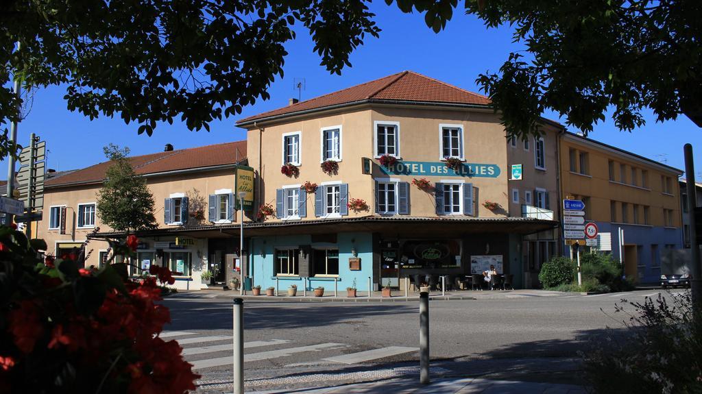 Des Allies Hotel Pont-d'Ain
